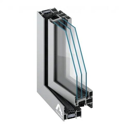 Hliníkové okná|Aluprof MB-79N SI
