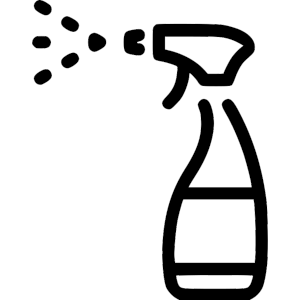 Ľahko sa umývajú a udržiavajú